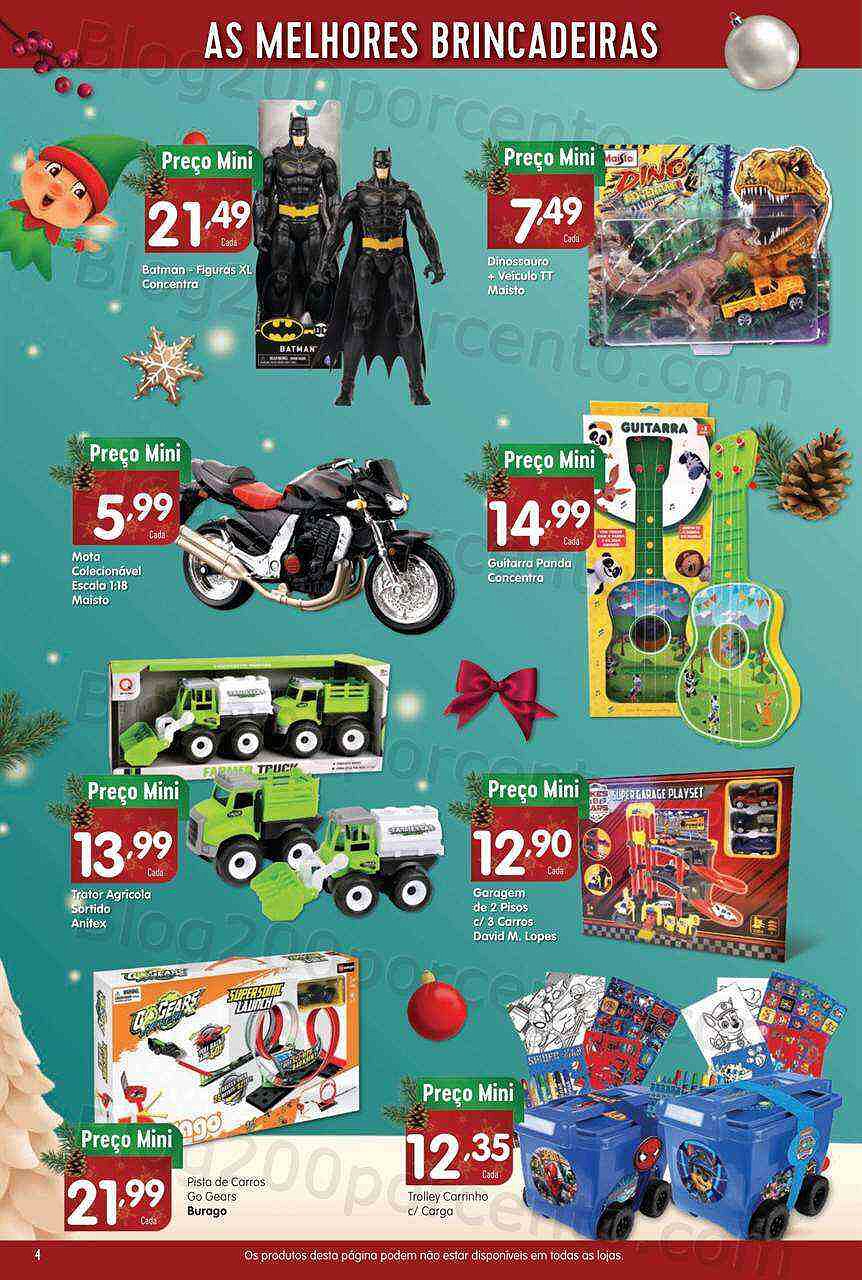 Minipreço Folheto Natal