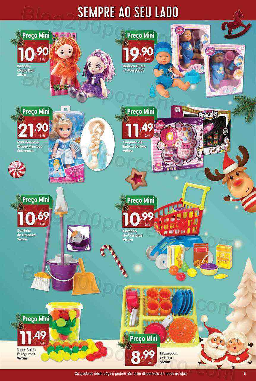 Minipreço Folheto Natal