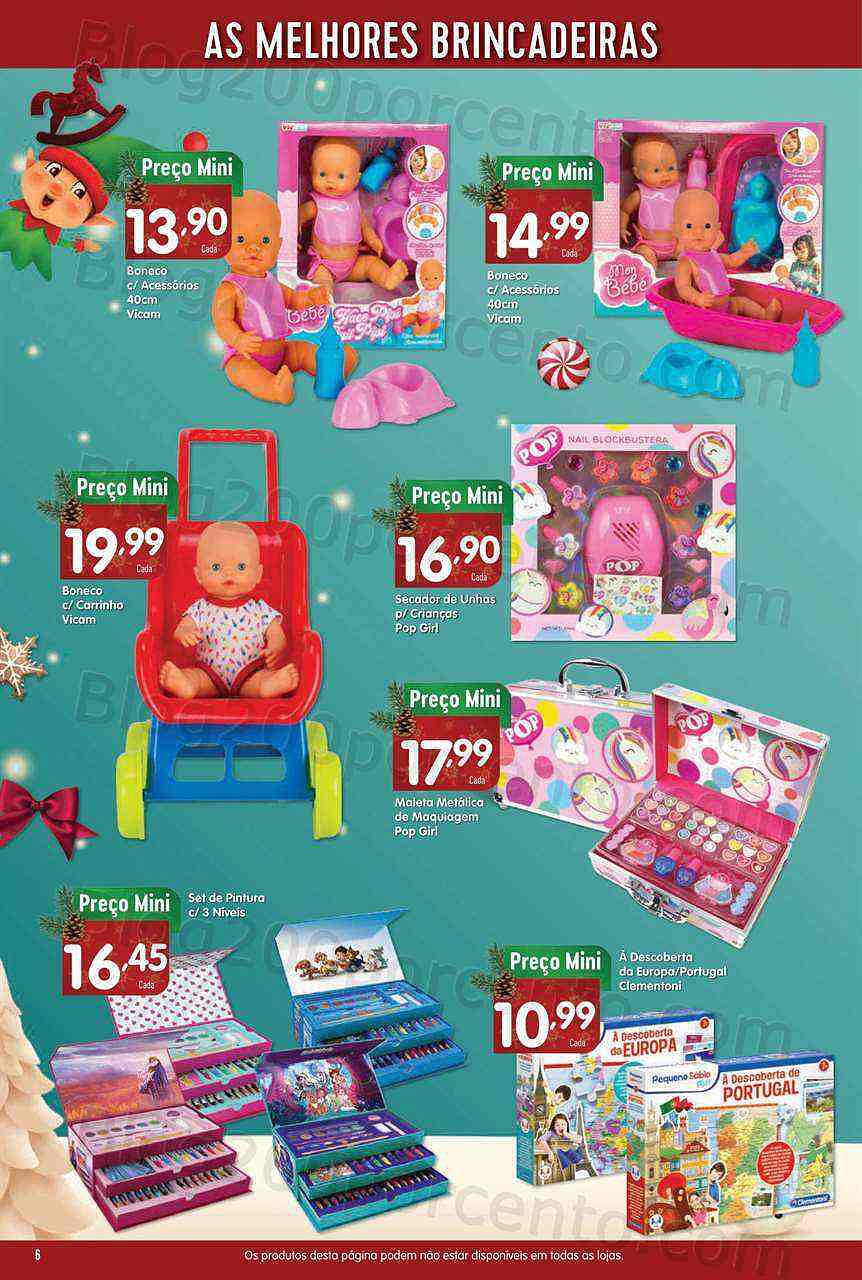 Minipreço Folheto Natal