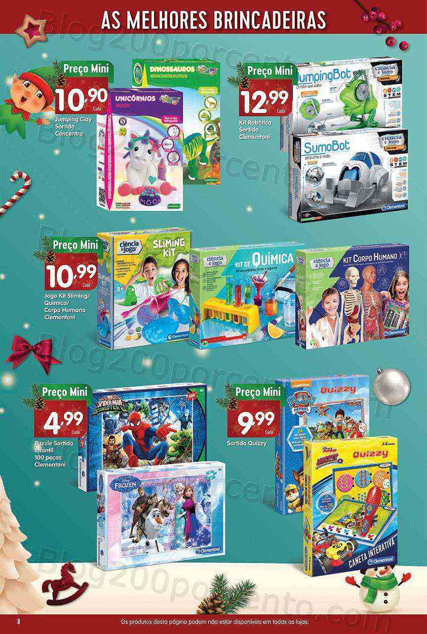 Minipreço Folheto Natal