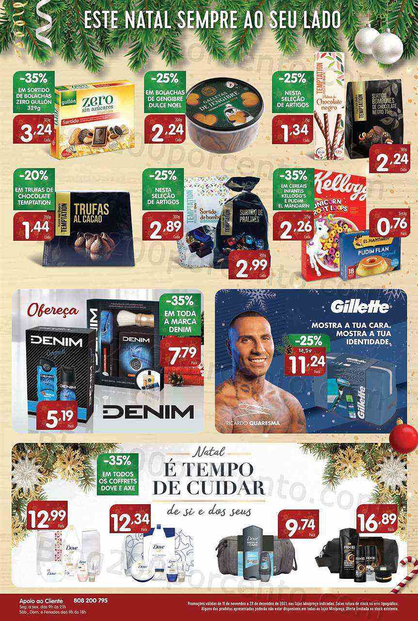 Minipreço Folheto Natal