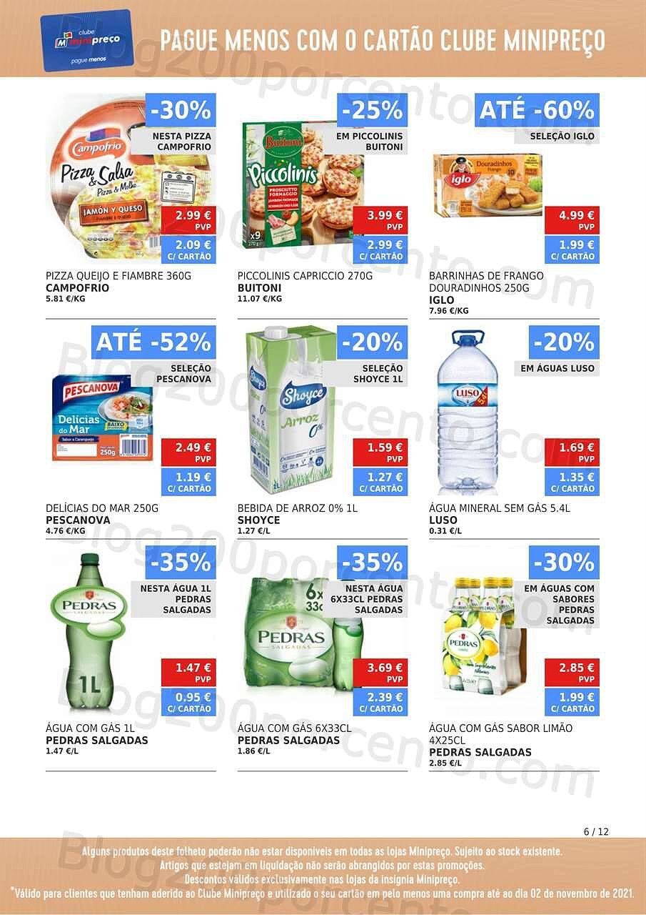 Antevisão Folheto Clube MINIPREÇO 4 a 10 novembro