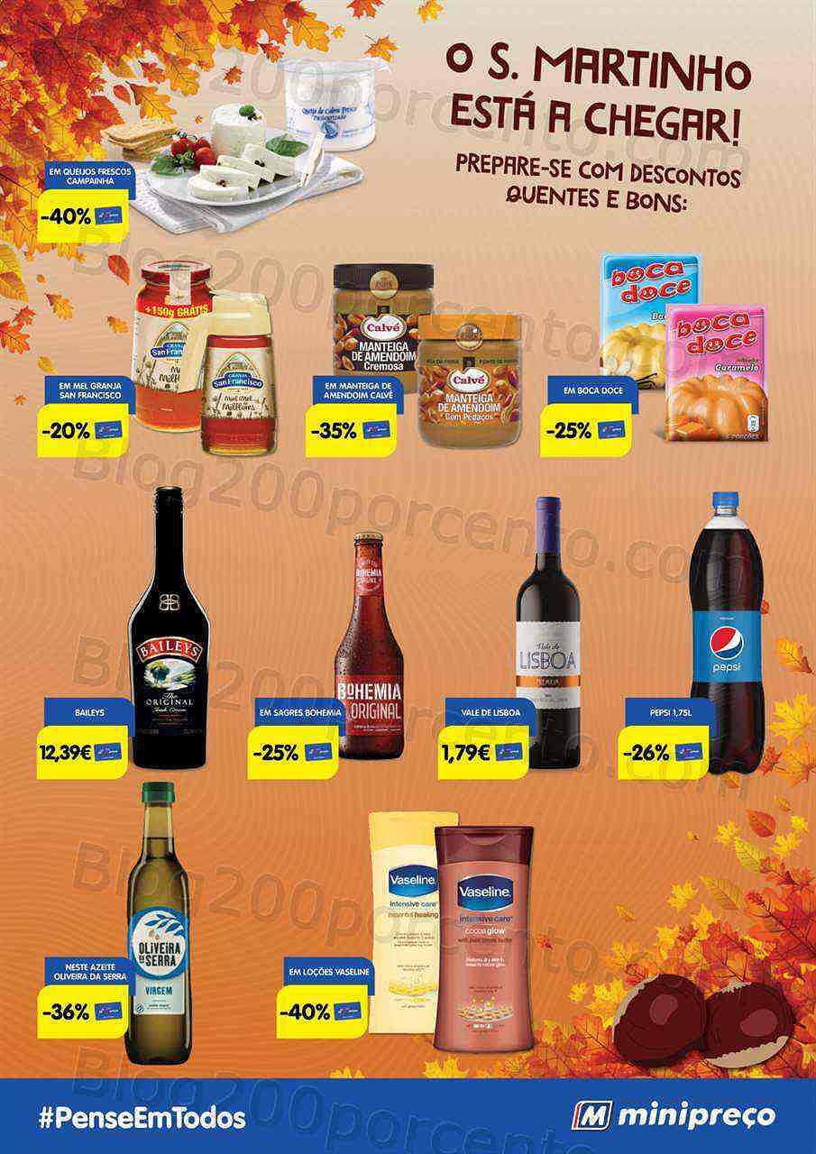 Antevisão Folheto Clube MINIPREÇO 4 a 10 novembro