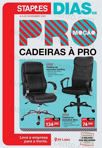 Staples Cadeiras