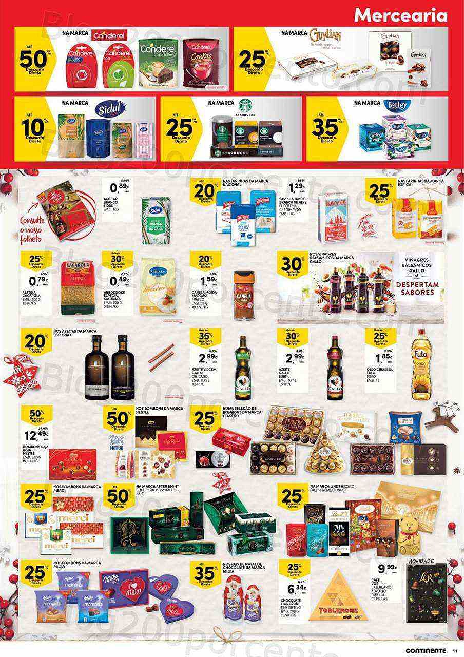 Antevisão Folheto CONTINENTE Modelo Hiper Promoções de 16 a 22 novembro
