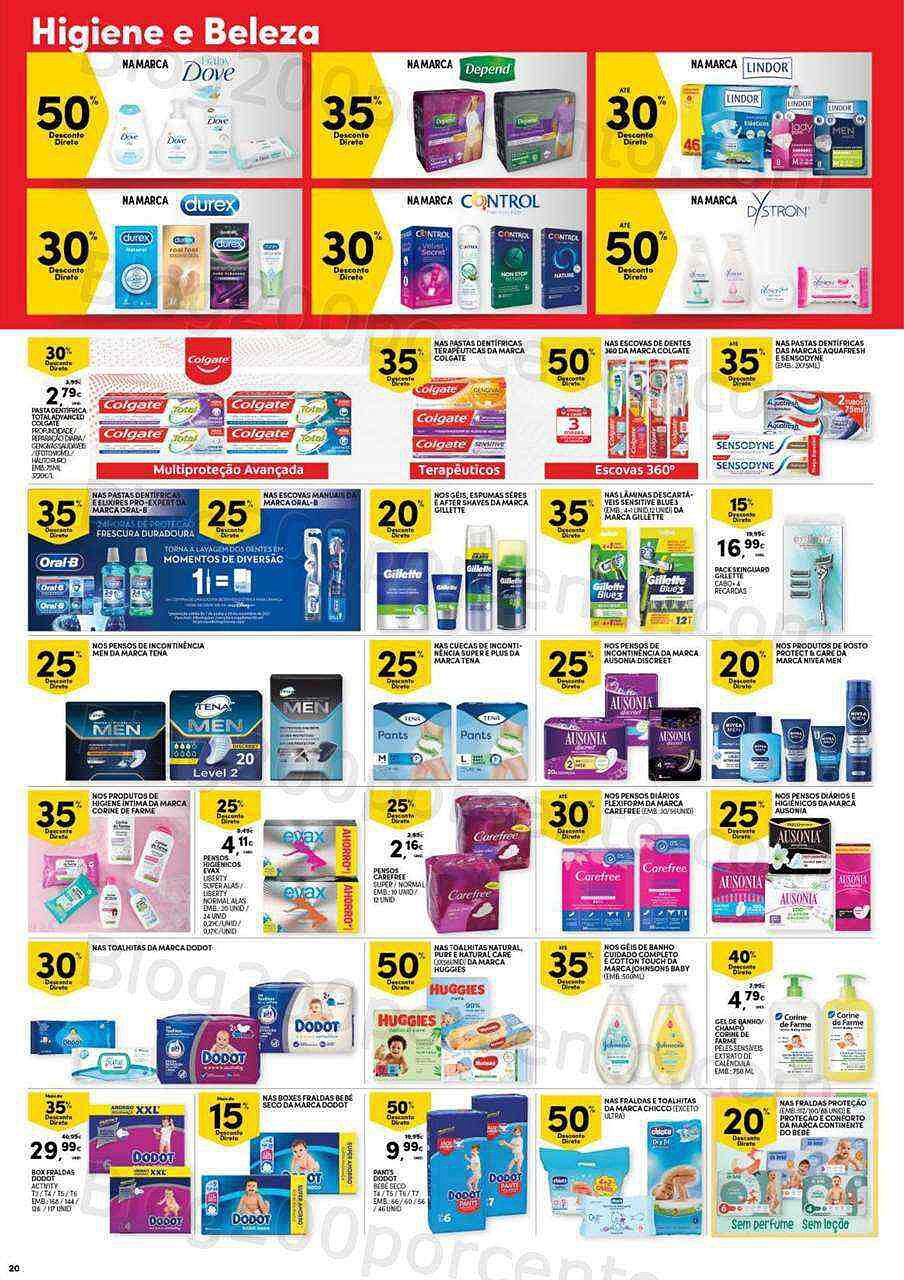 Antevisão Folheto CONTINENTE Modelo Hiper Promoções de 16 a 22 novembro
