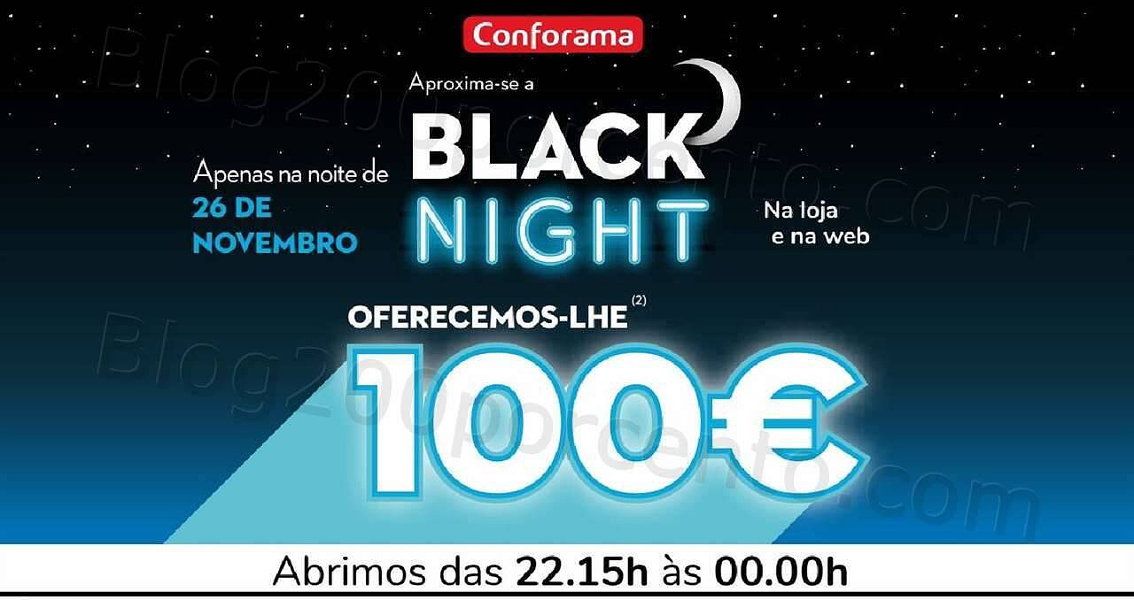 Conforama 100 Black Friday