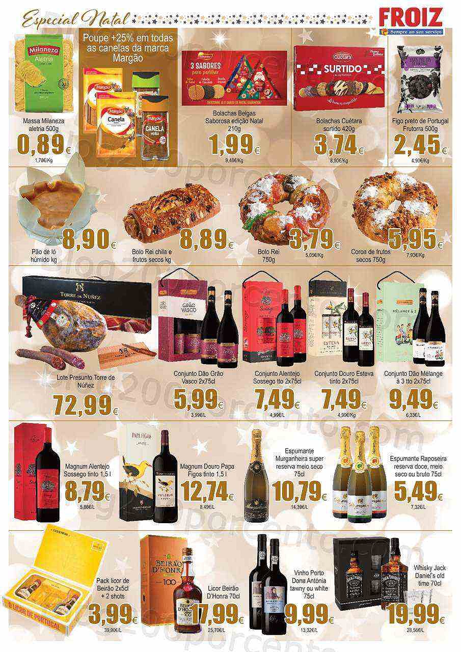 Folheto Froiz Natal