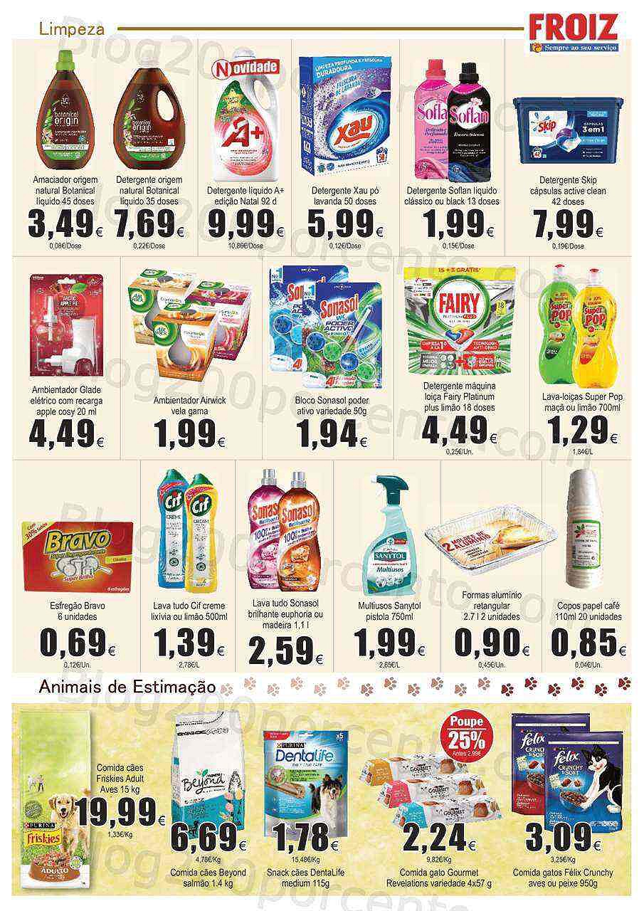 Folheto Froiz Natal