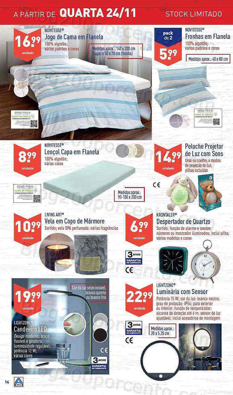 Aldi 24 a 30 novembro