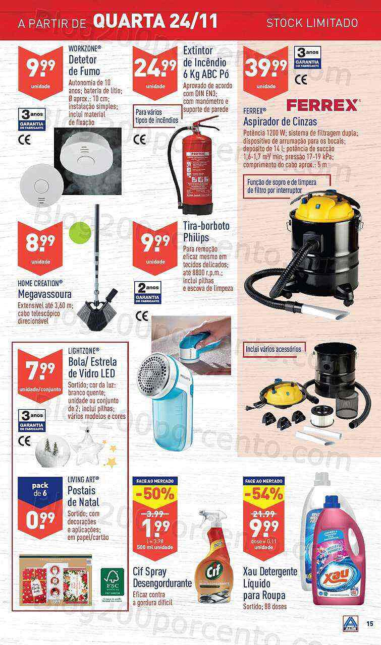 Aldi 24 a 30 novembro