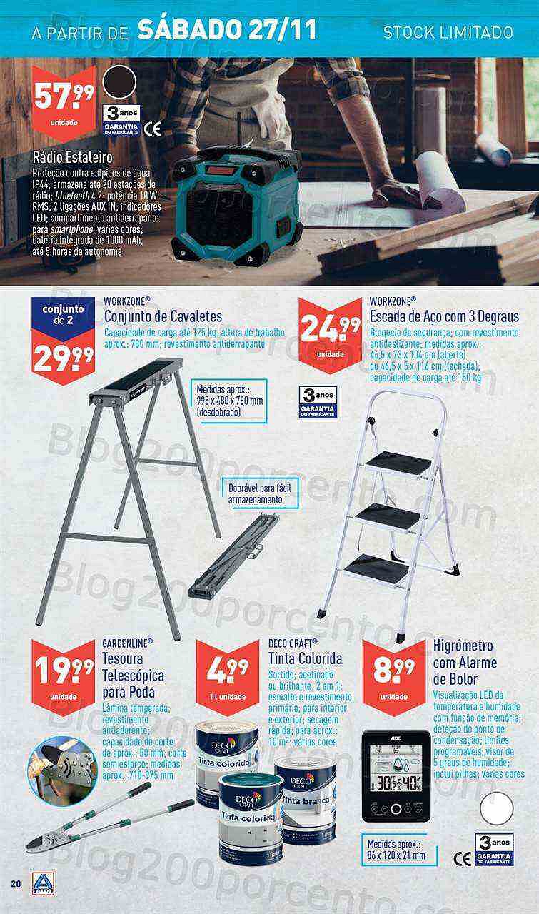 Aldi 24 a 30 novembro