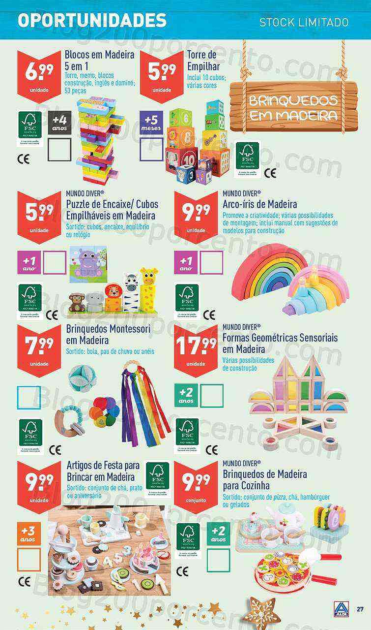 Aldi 24 a 30 novembro