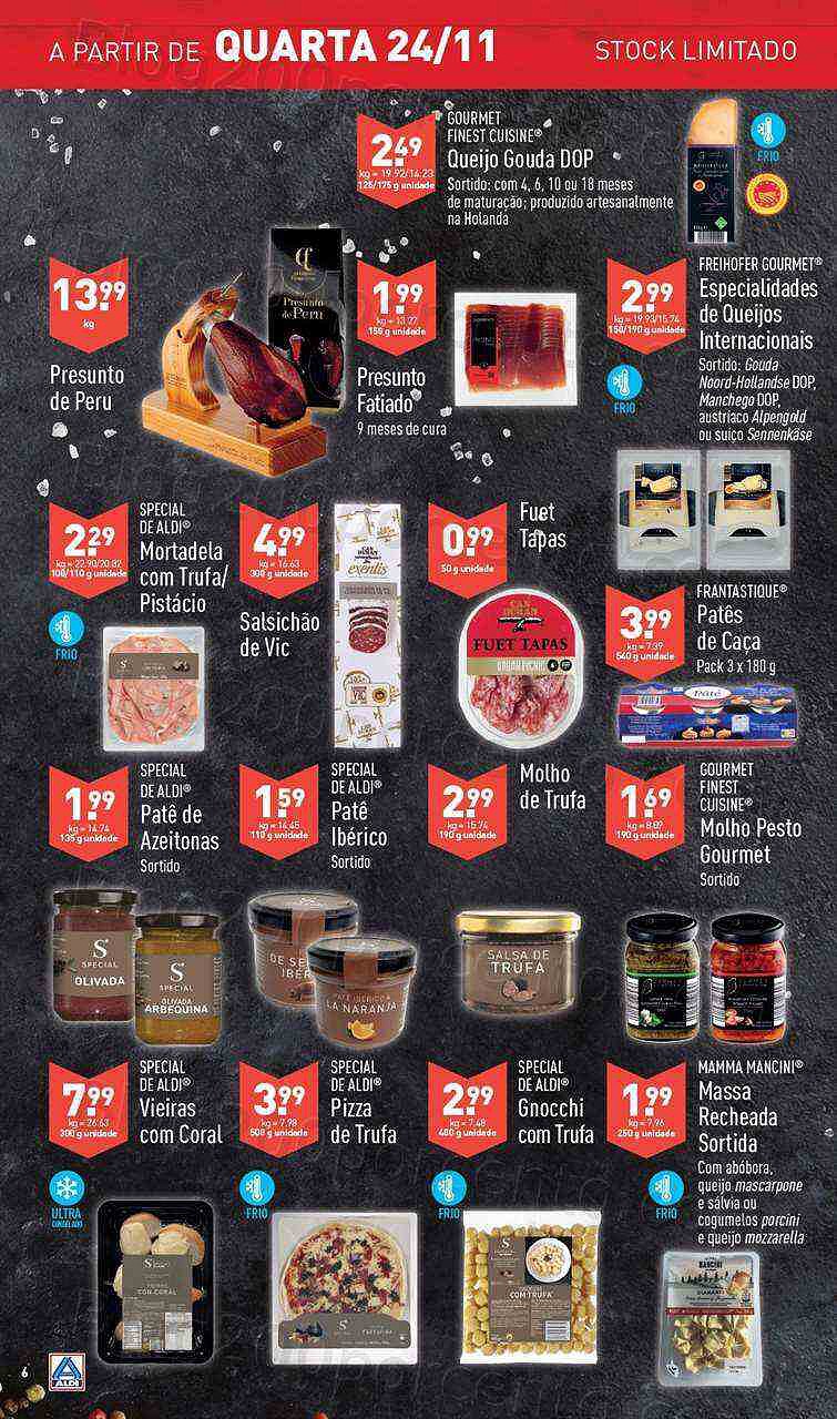 Aldi 24 a 30 novembro