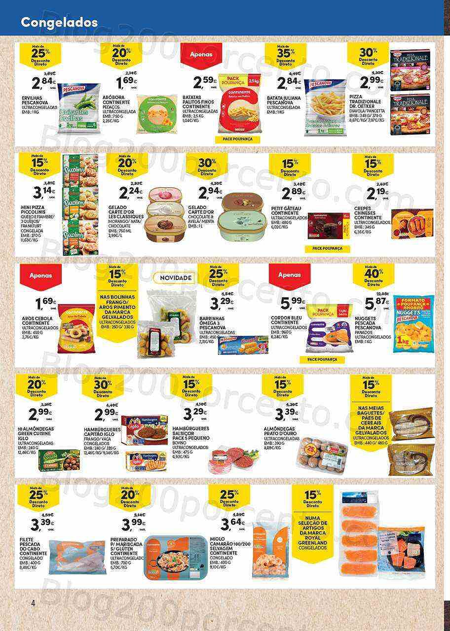 Antevisão Folheto Continente Açores 