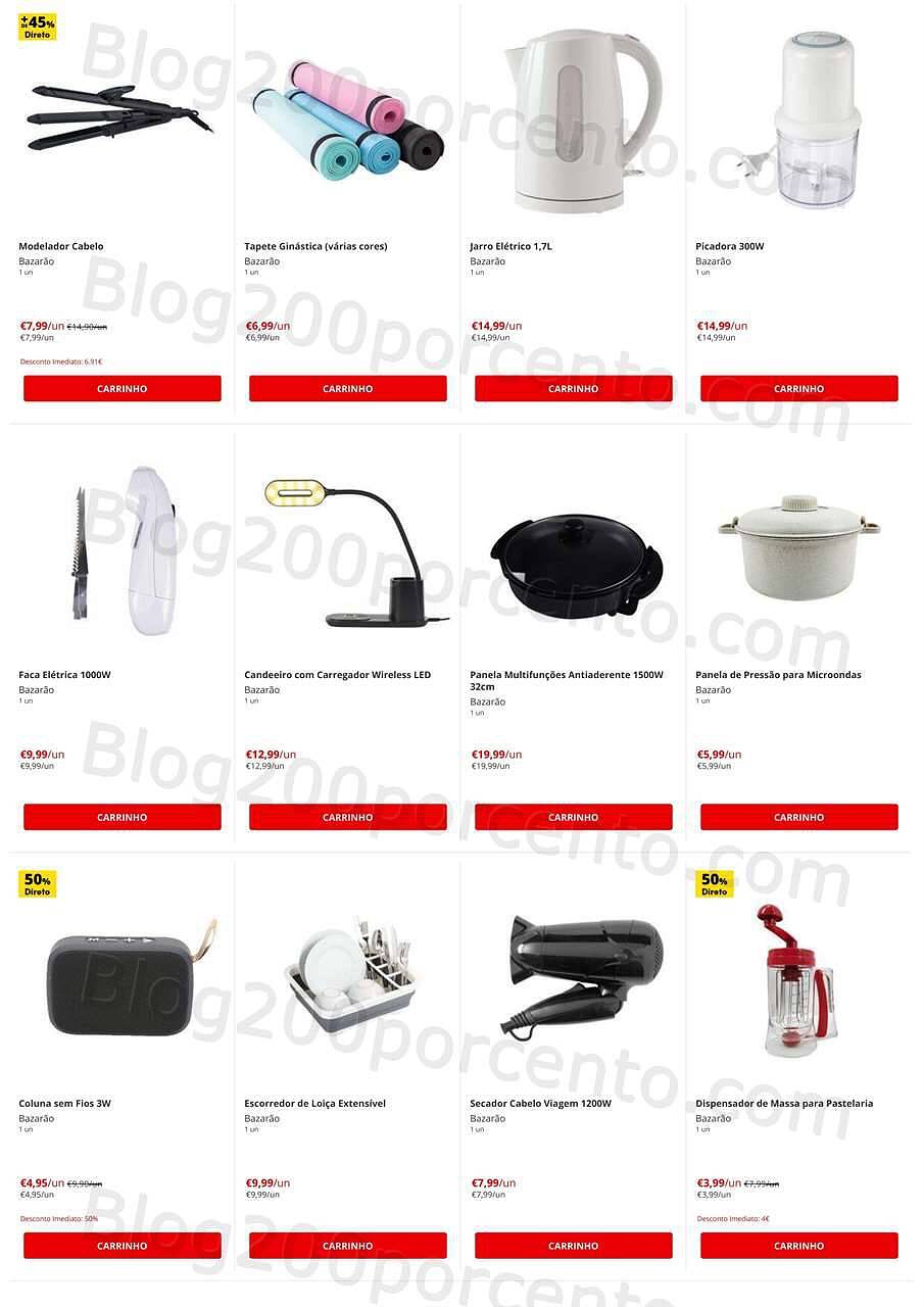 Bazarão 16 a 22 novembro