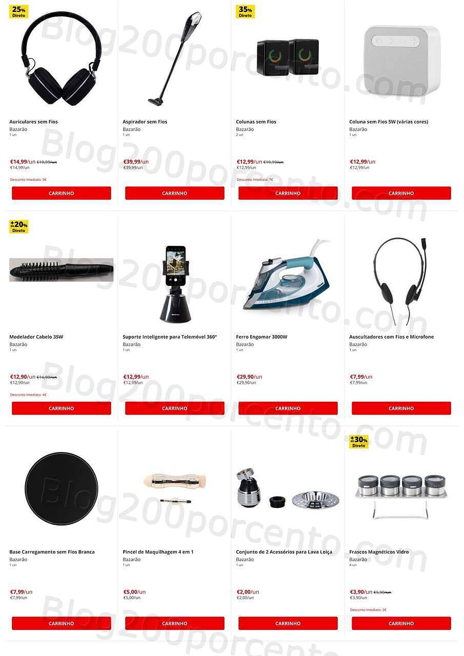 Bazarão 16 a 22 novembro