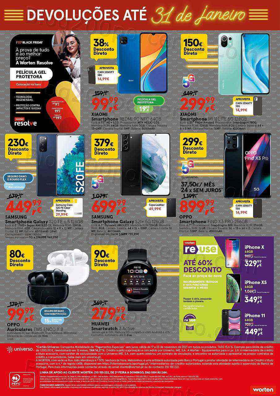 worten black friday 17 a 23 novembro