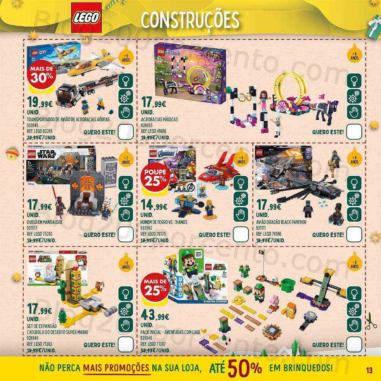 Antevisão Folheto PINGO DOCE Brinquedos Promoções até 24 dezembro