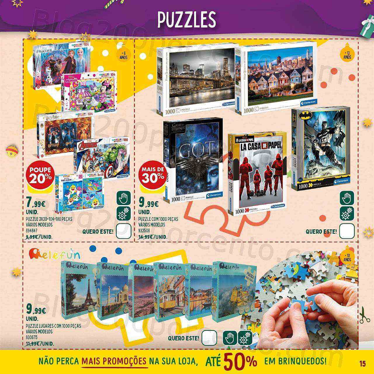 Antevisão Folheto PINGO DOCE Brinquedos Promoções até 24 dezembro