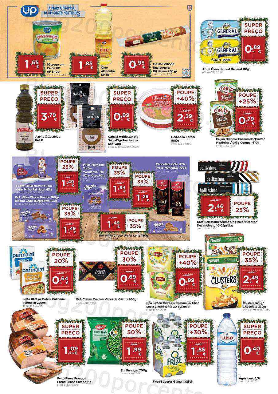 Folheto Natal Aqui É FRESCO