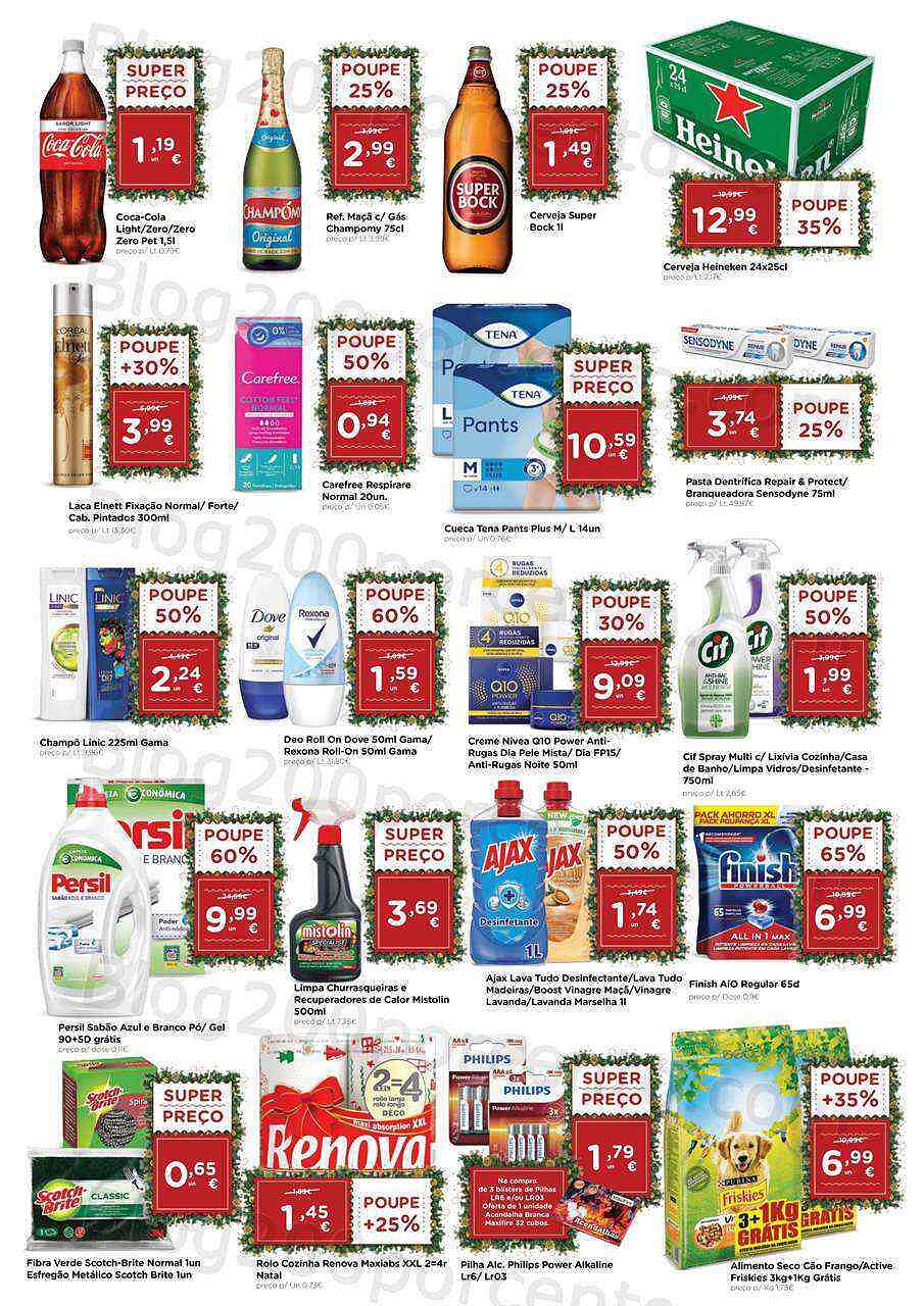 Folheto Natal Aqui É FRESCO