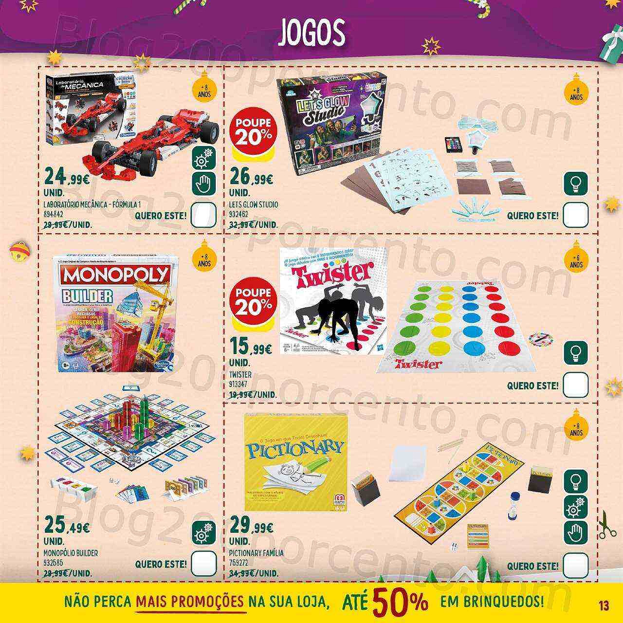 Antevisão Folheto BRINQUEDOS Pingo Doce Lojas Pequenas