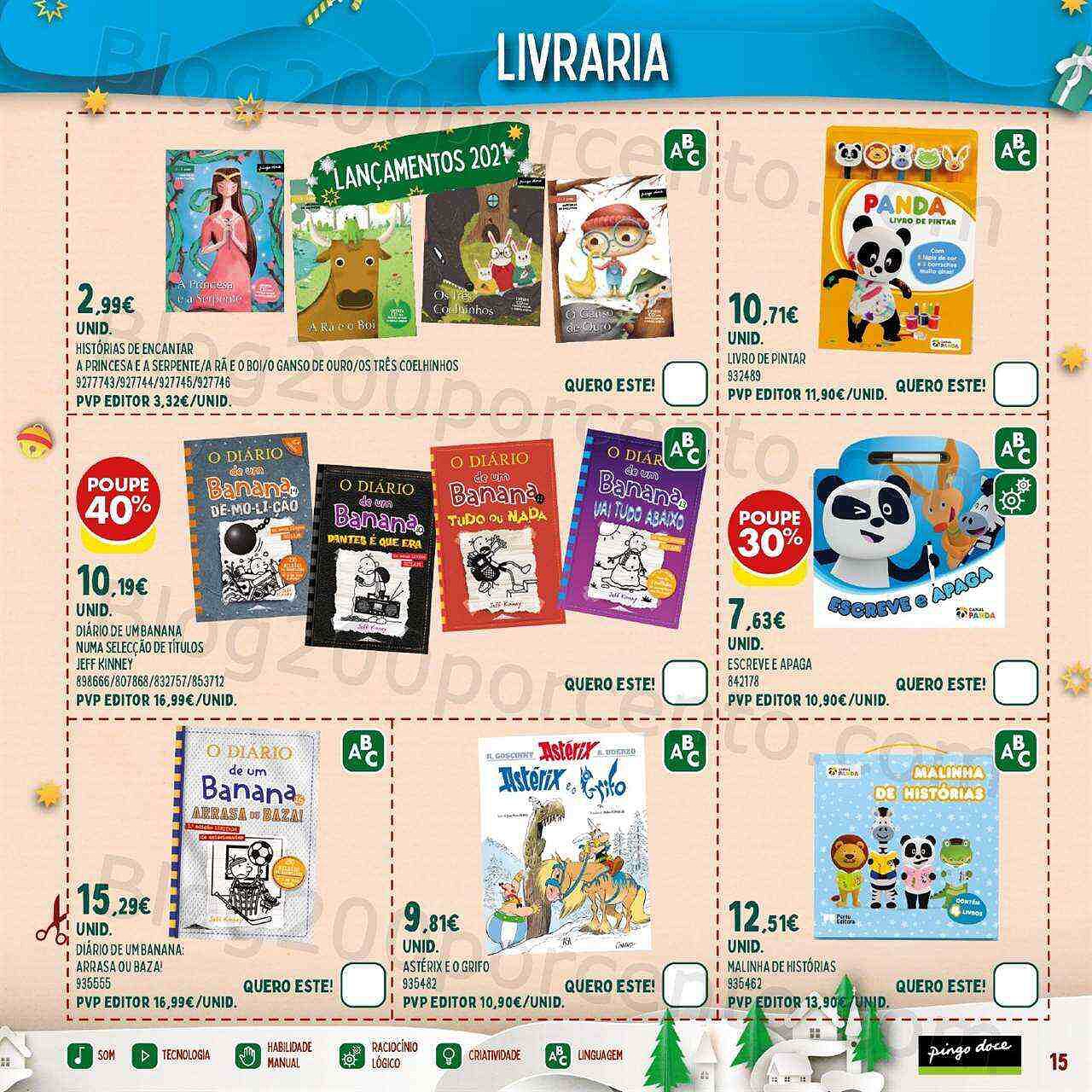 Antevisão Folheto BRINQUEDOS Pingo Doce Lojas Pequenas