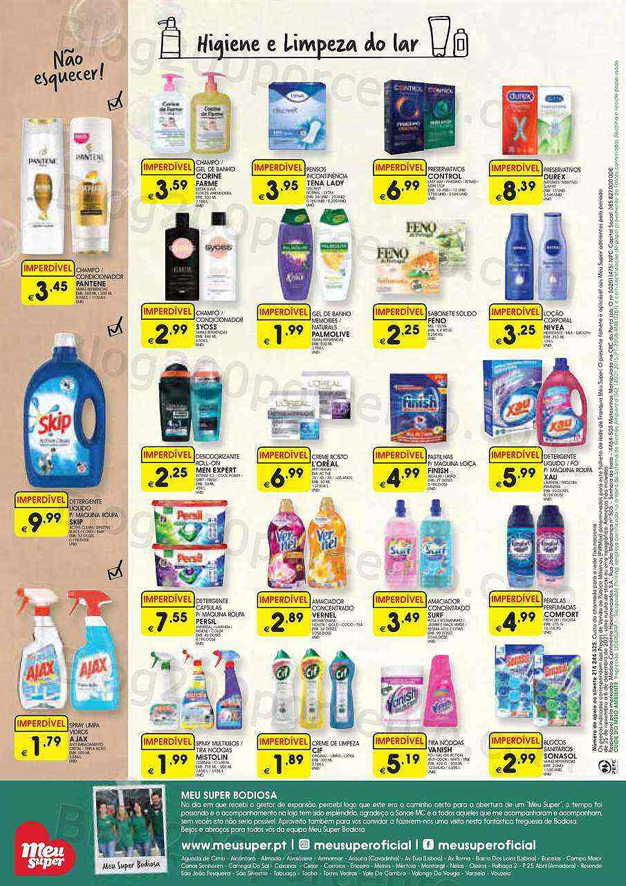 Antevisão Folheto MEU SUPER