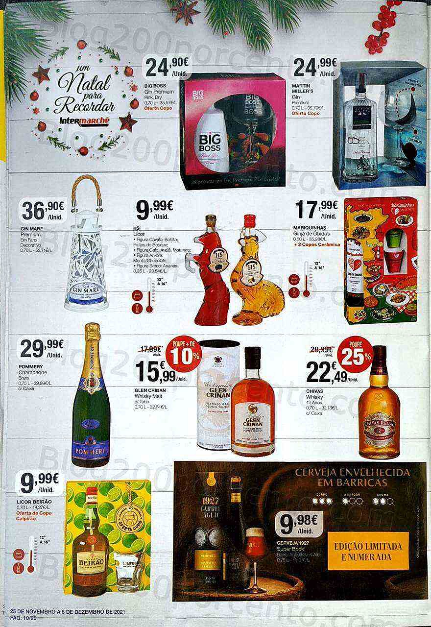 Intermarché Presentes 25 novembro a 8 dezembro