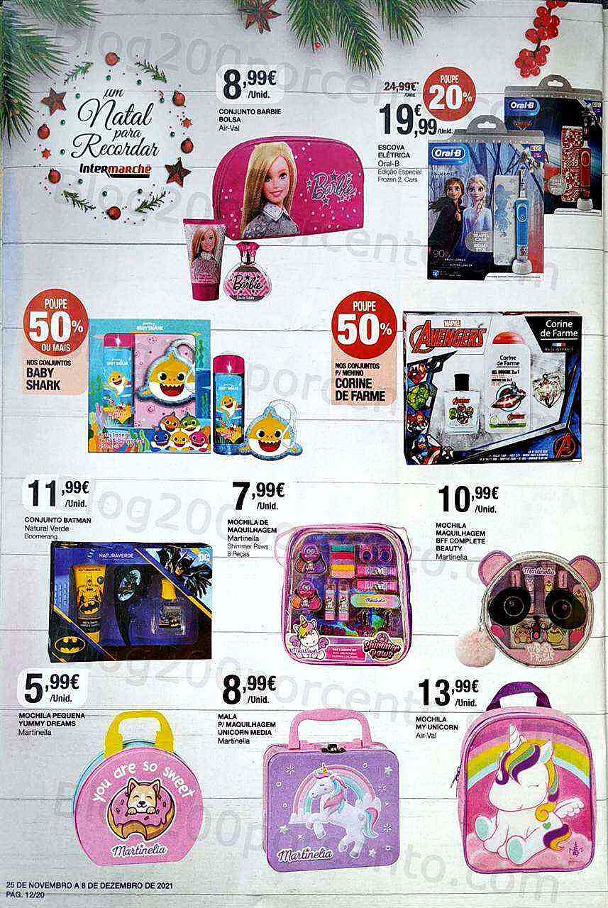 Intermarché Presentes 25 novembro a 8 dezembro