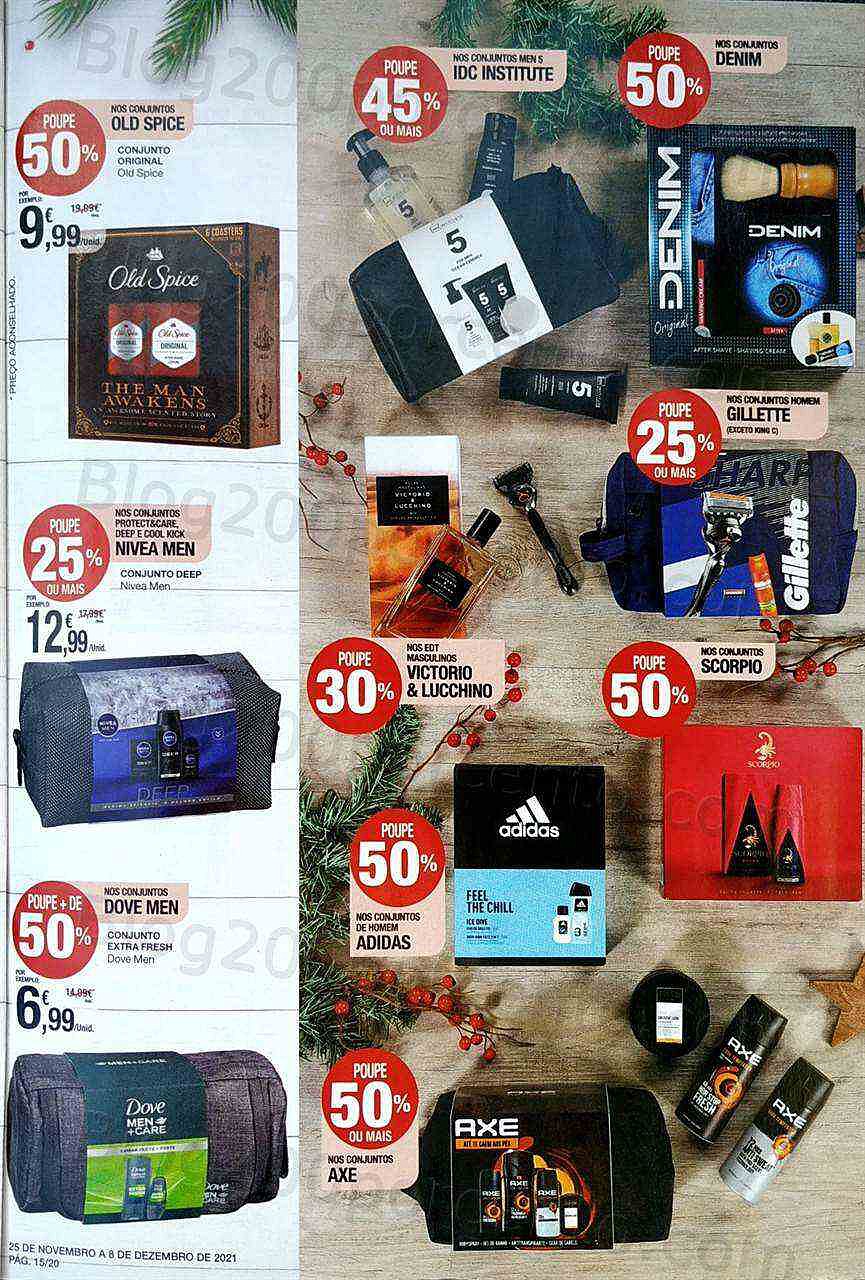 Intermarché Presentes 25 novembro a 8 dezembro