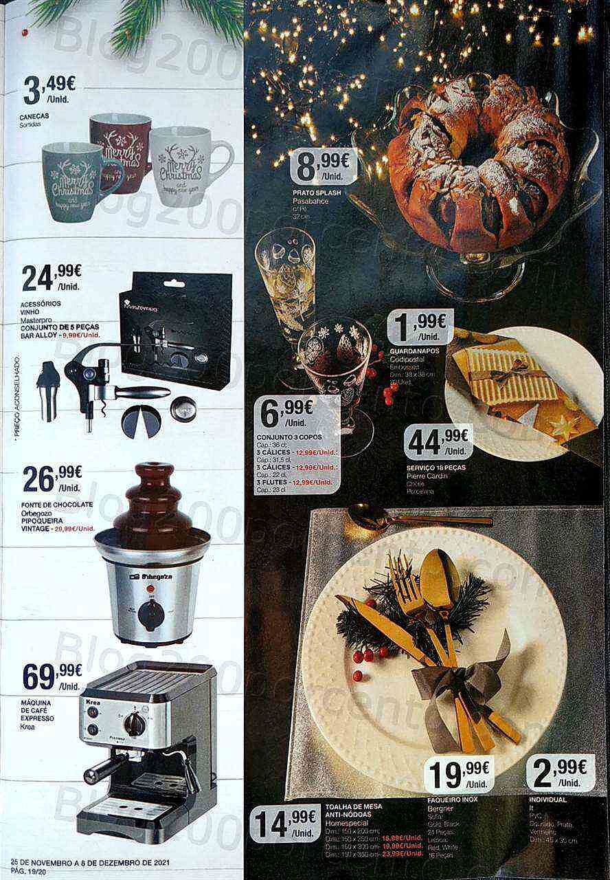 Intermarché Presentes 25 novembro a 8 dezembro