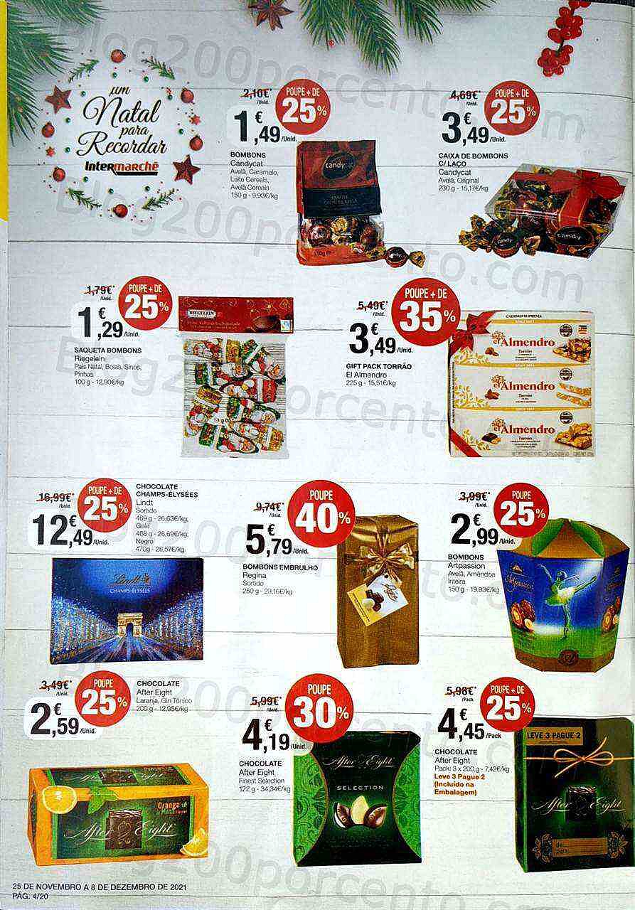 Intermarché Presentes 25 novembro a 8 dezembro