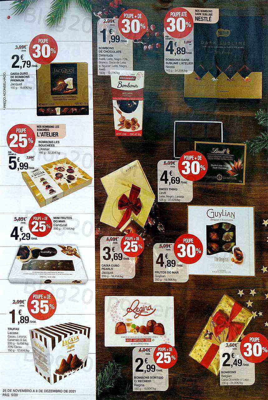 Intermarché Presentes 25 novembro a 8 dezembro