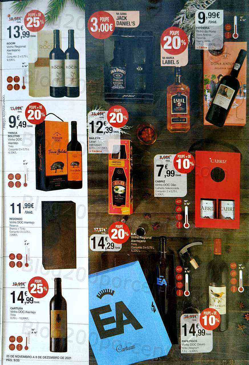 Intermarché Presentes 25 novembro a 8 dezembro