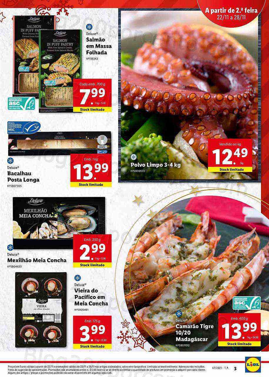 Antevisão Folheto LIDL Digital 22 a 28 novembro