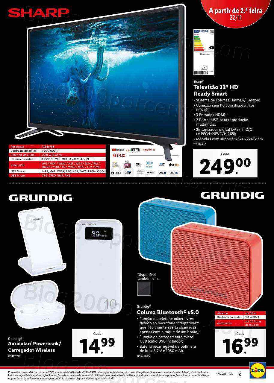 Antevisão Folheto LIDL Digital 22 a 28 novembro