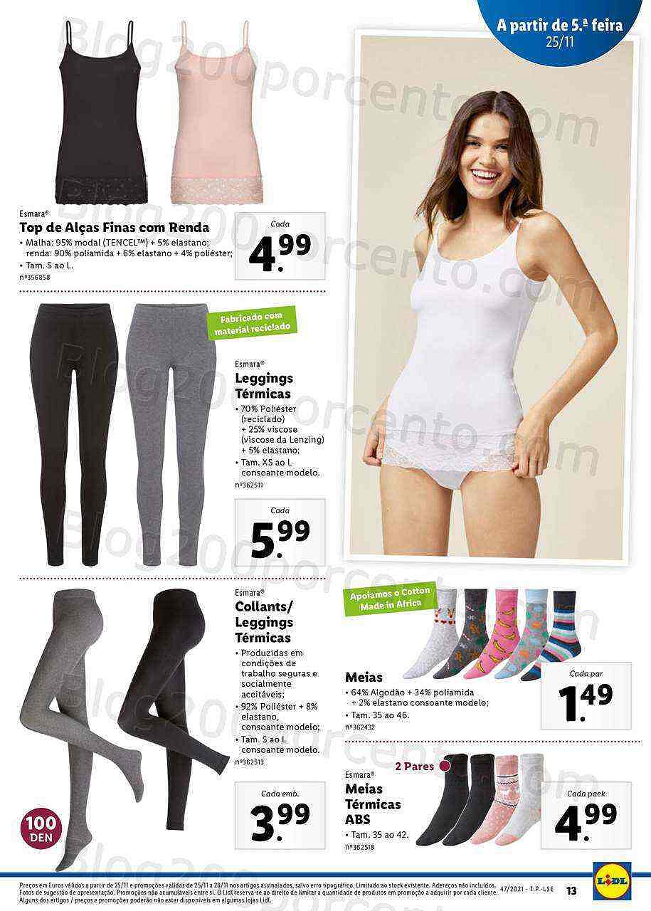 Antevisão Folheto LIDL Digital 22 a 28 novembro