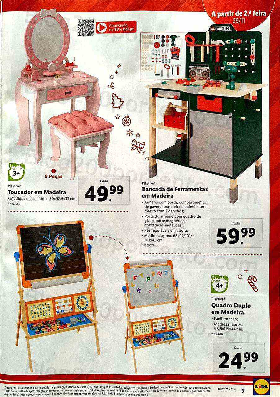 Lidl 29 novembro a 5 dezembro