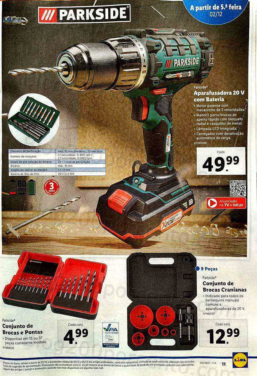 Lidl 29 novembro a 5 dezembro