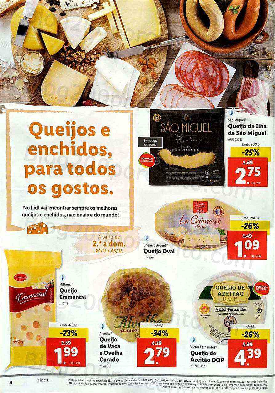 Extra LIDL 29 novembro a 5 dezembro