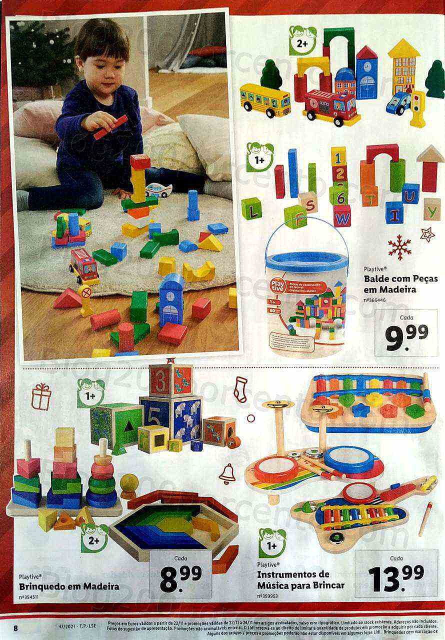 Antevisão Folheto LIDL Promoções 21 a 28 novembro