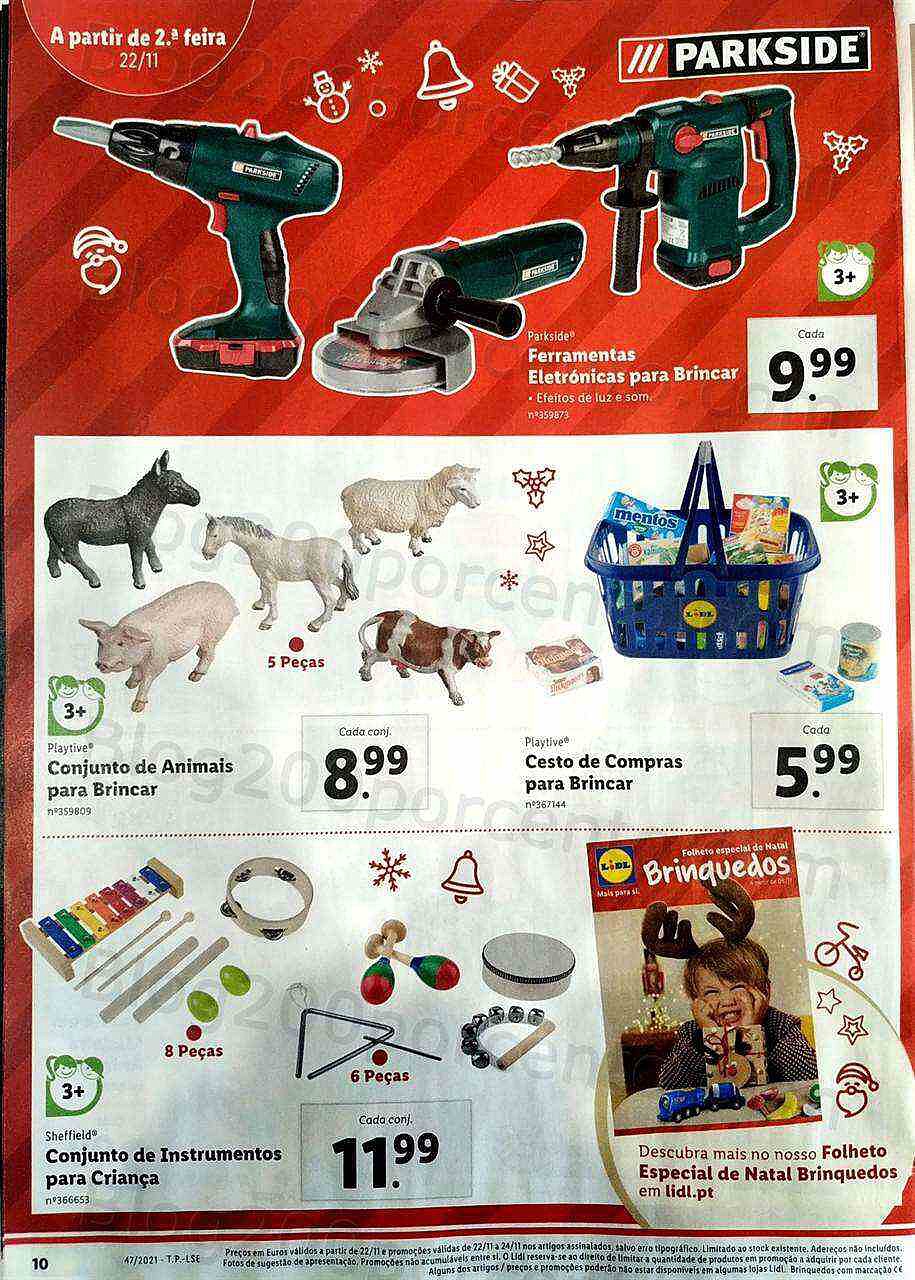 Antevisão Folheto LIDL Promoções 21 a 28 novembro