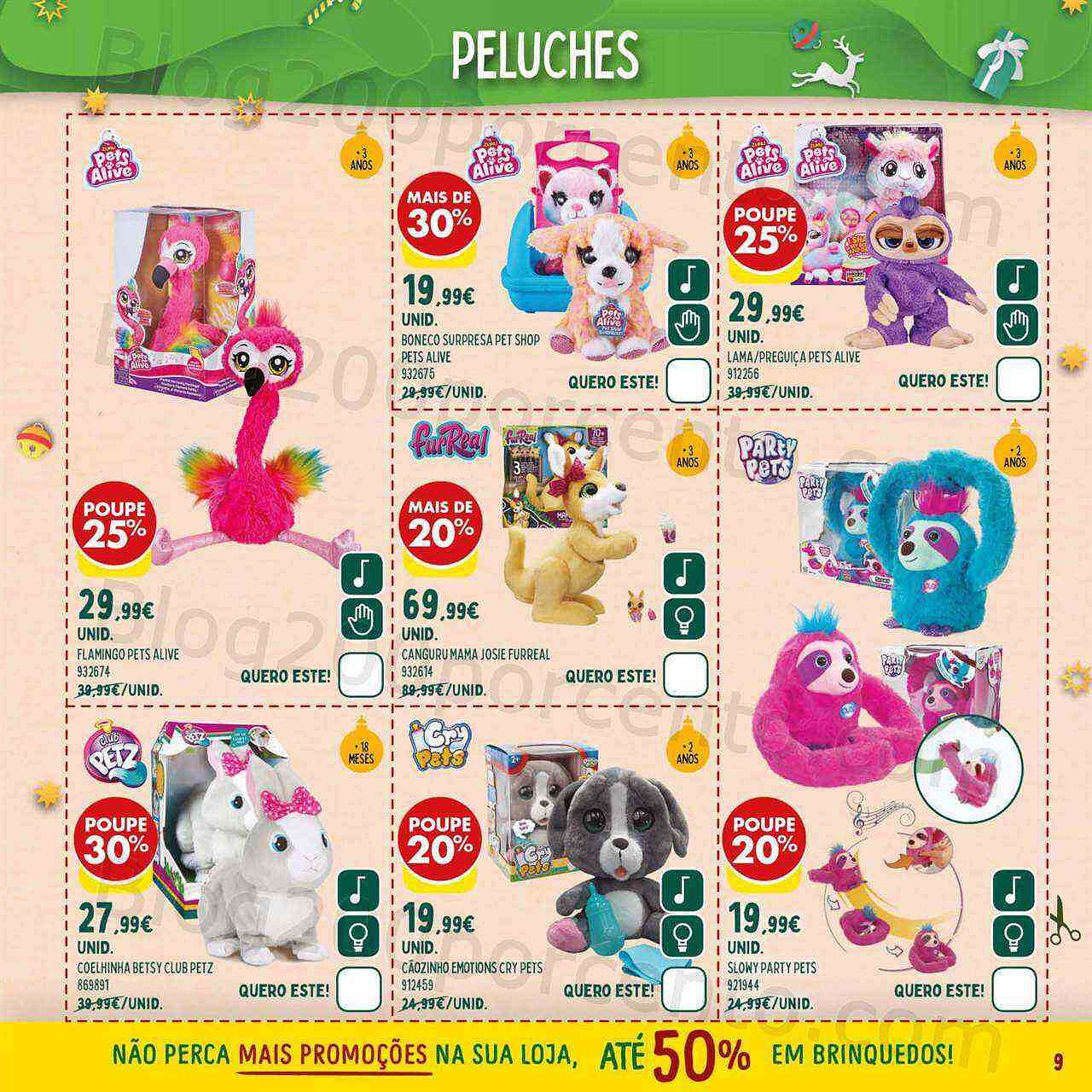 Antevisão Folheto PINGO DOCE Brinquedos Natal Grandes