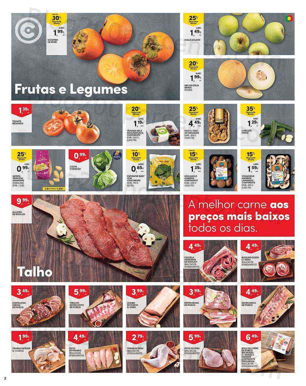 Antevisão Continente Madeira