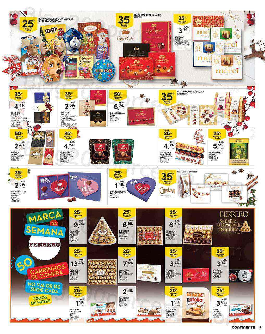 Antevisão Continente Madeira