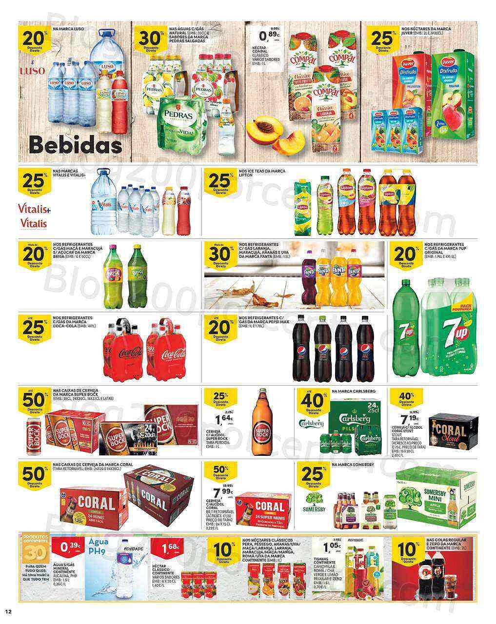 Antevisão Continente Madeira