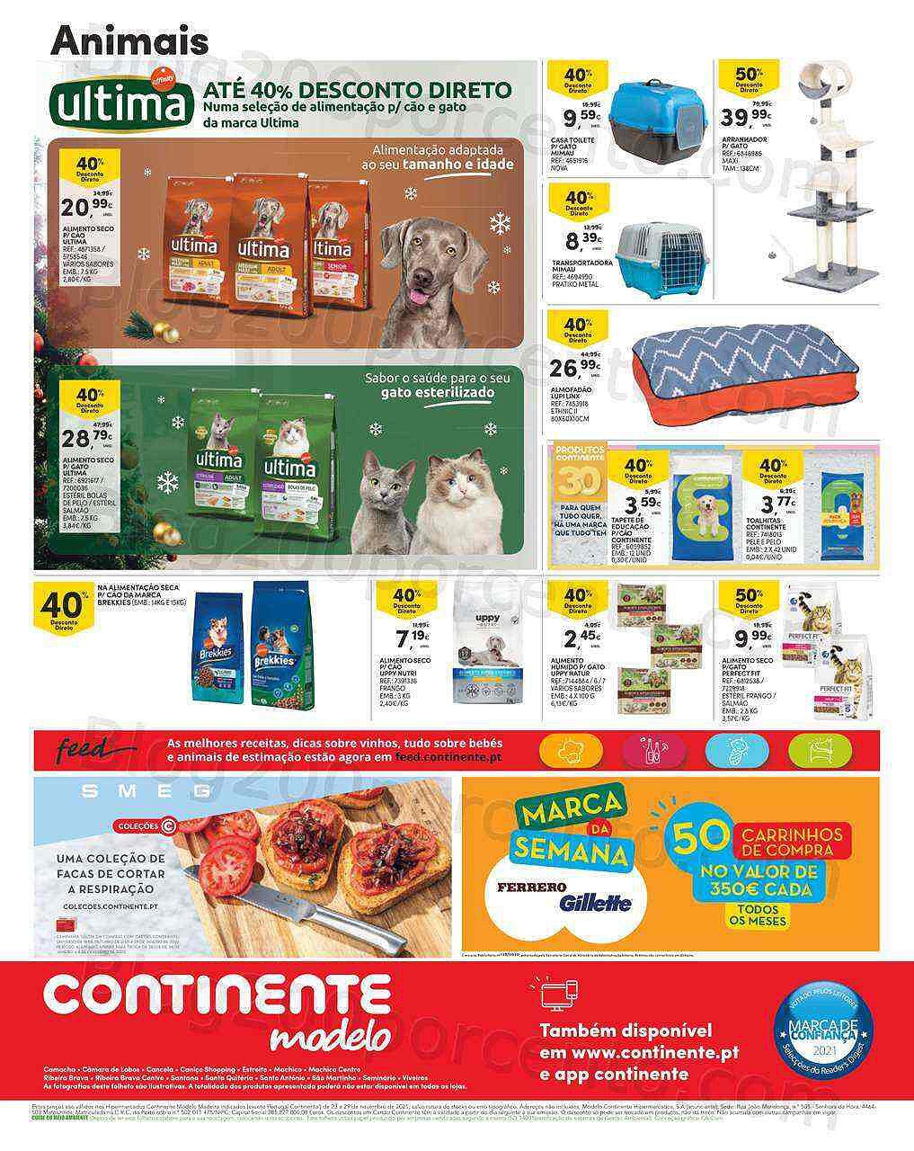 Antevisão Continente Madeira