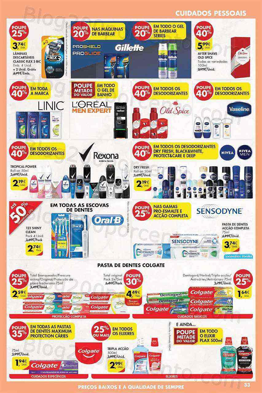 Antevisão Folheto Pingo Doce 23 a 29 novembro